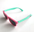 Flexible hipster kids toddler unisex sunglasses